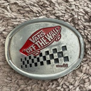 Vans Belt Buckle